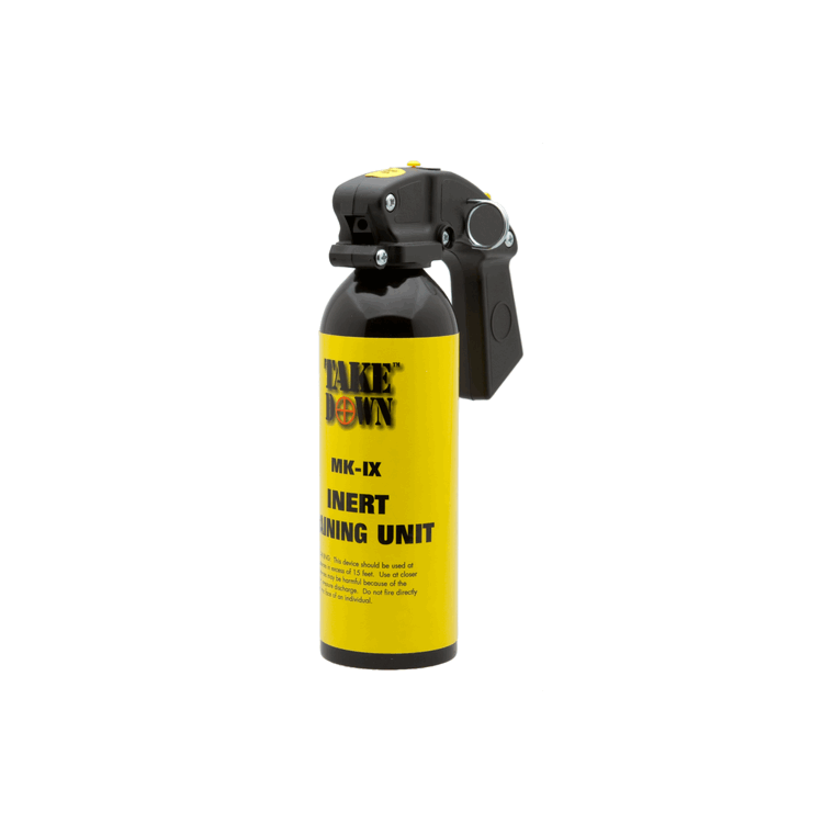 Take Down Inert Pepper Spray Training Unit - Fogger