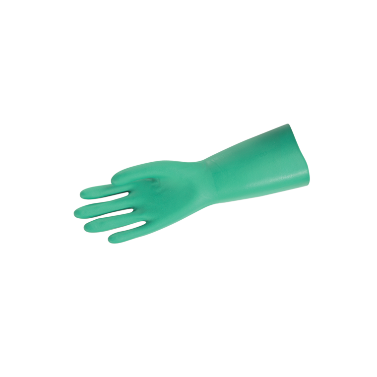 Green Unlined 11 Mil Economy Nitrile