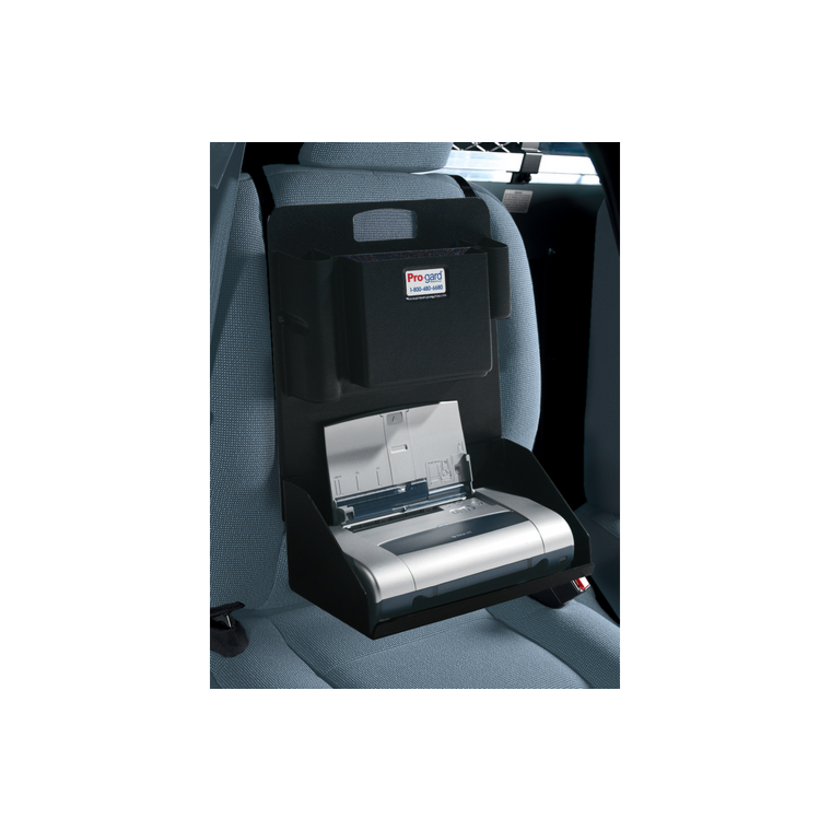 Dodge Ram 1500 SSV 2013 - 2021 Black ABS, Printer Deck, Portable, Seat Mounted, Duty Gear Organizer