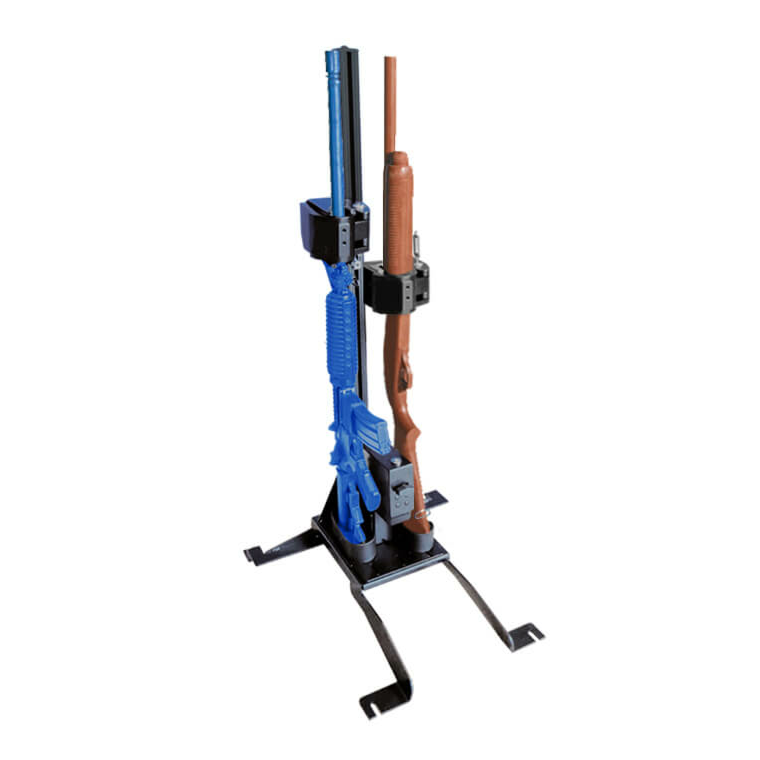 Tri-Lock Self-Supporting Mount Gun Rack