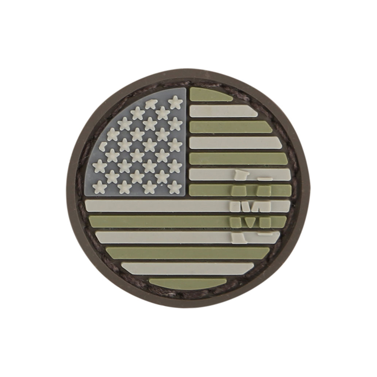 USA Flag Micro Morale Patch