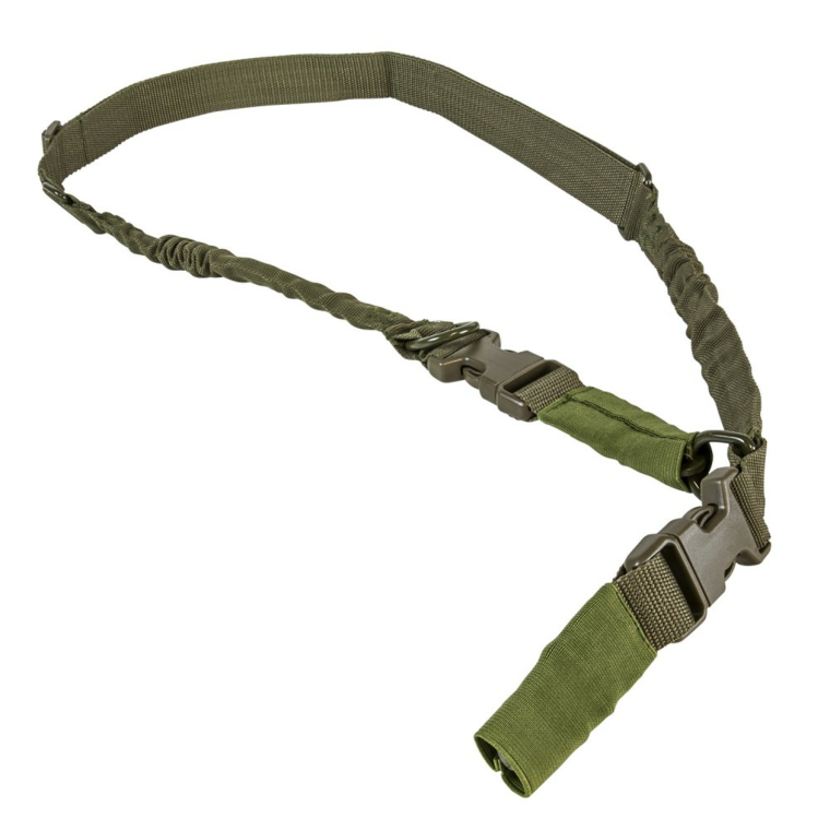 2 Point or 1 Point Sling w/Metal Spring Clips