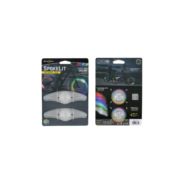 SpokeLit Wheel Light - Disc-O Select - 2 Pack