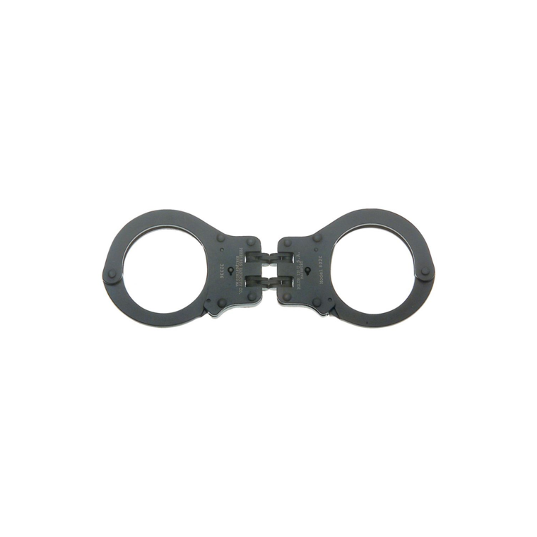 Model 802C Hinged Handcuff - Black Oxide Finish