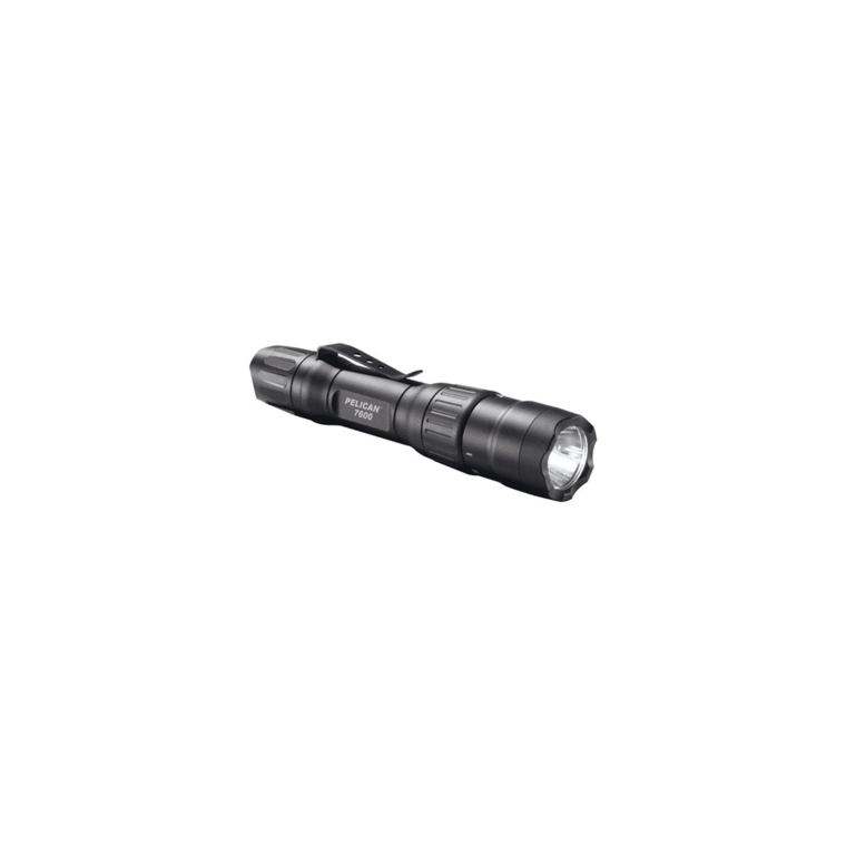 7600 Rechargeable Tactical Tri-Color Flashlight