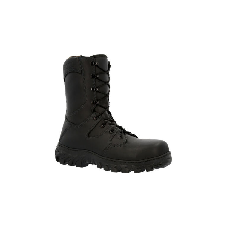Rocky Code Red Rescue Fire Boot