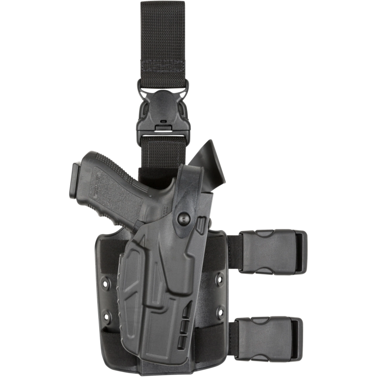 Model 7305 7TS ALS/SLS Tactical Holster with Quick Release for Glock 19