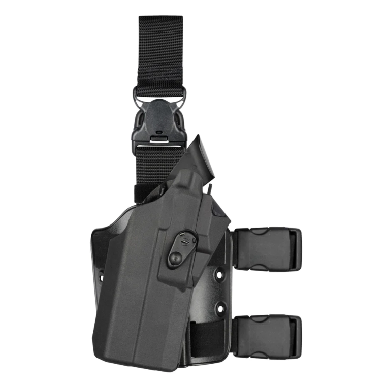 Model 7355RDS 7TS ALS Tactical Holster w/ Quick Release for Glock 19 w/ Compact Light