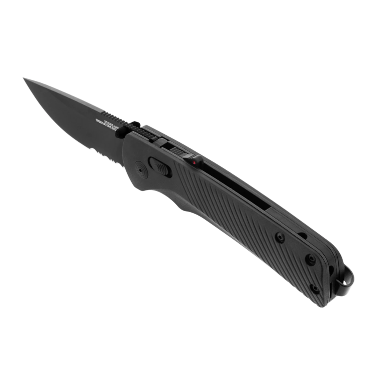 Flash AT - Blackout - Partially Serrated