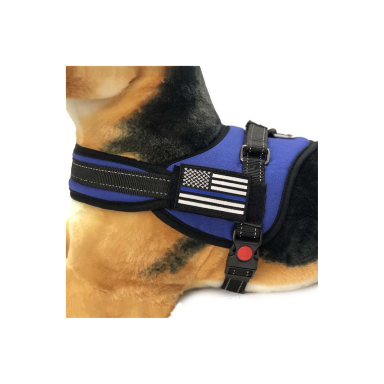 Thin Blue Line Harness With Patch