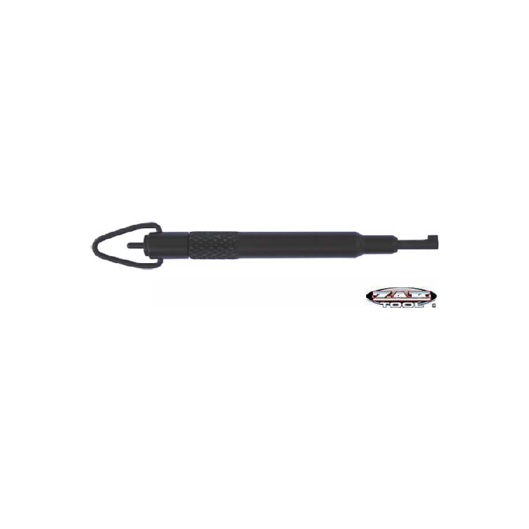 5? Large Grip Aluminum Swivel Key – Black