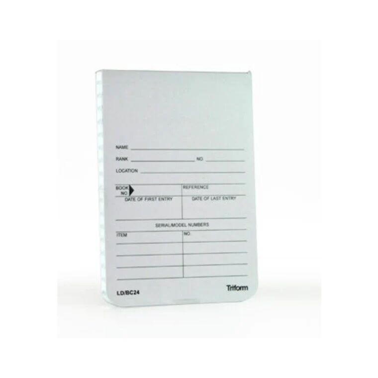 Triform - British Columbia Evidence Notebook, 3.5 x 5 3/8
