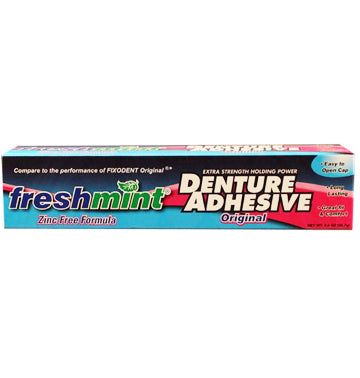 Freshmint Denture Adhesive - DA2 | DA24