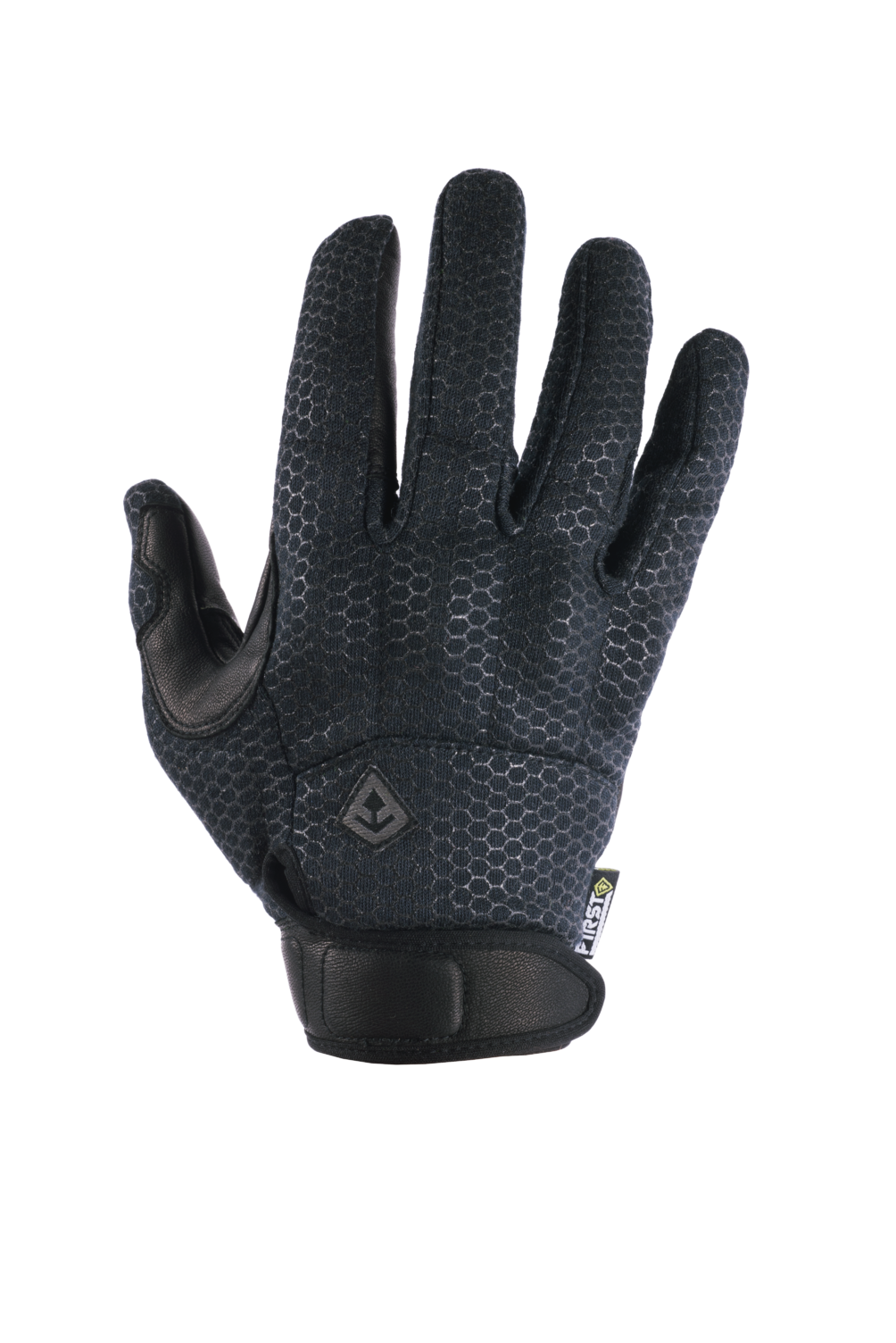 First Tactical - SLASH & FLASH HARD KNUCKLE GLOVE - Black