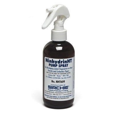 Sirchie - NinhydrinHT Pump Spray 8 oz 240ml