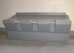 DURABENCH Holding Cell Bench