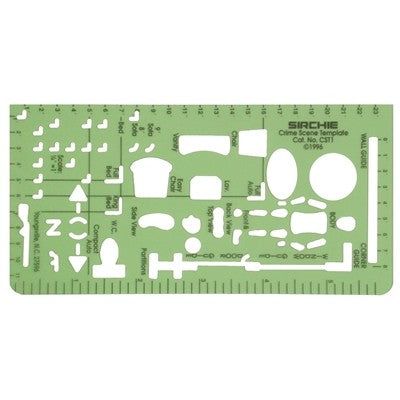 Sirchie - Crime Scene Template