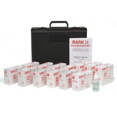 Sirchie - NARK II Master Kit 130 Tests plus Neutralizer
