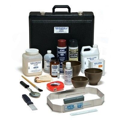 Sirchie - Master HARD-CORE BLUE and Liquid Silicone Casting Kit