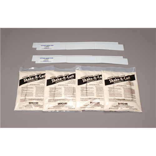 Sirchie - Disposable Shake N Cast Kit,4b