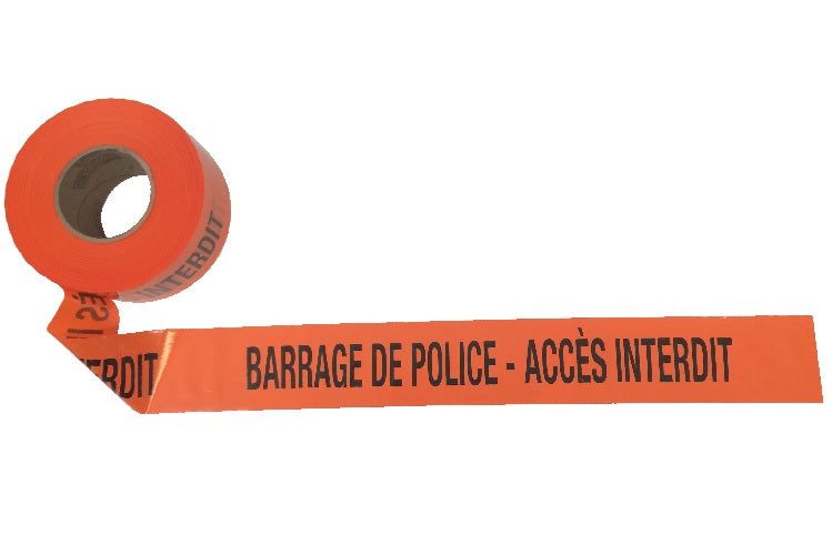 Barrier Tape (Barrage de police-accès interdit)