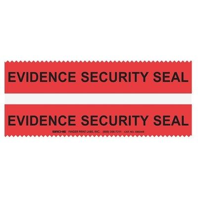 Sirchie - Evidence Integrity Shorts Seal with White Stripe