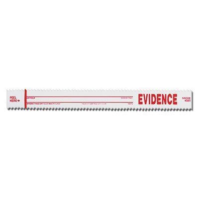Sirchie - Evidence Article ID Strips 3/4 inch x 7 inch