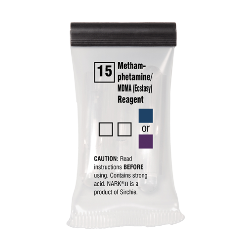 Sirchie - NARK II Methamphetamine/MDMA Reagent