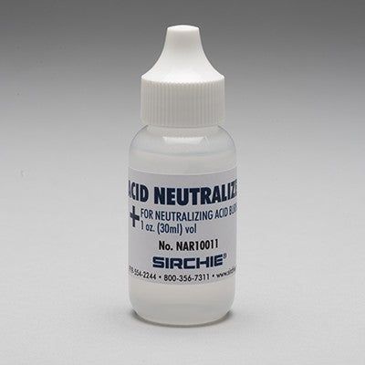Sirchie - Acid Neutralizer (1 oz bottle)