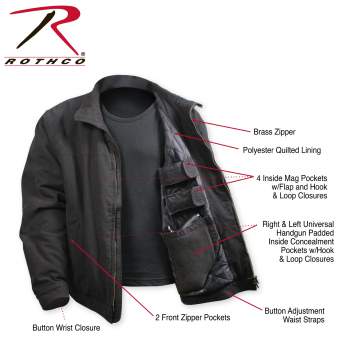 Rothco Concealed Carry 3 Season Jacket