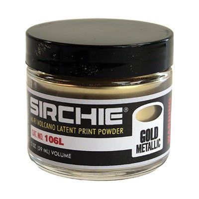 Sirchie - Volcano Latent Print Powder, Gold Metallic