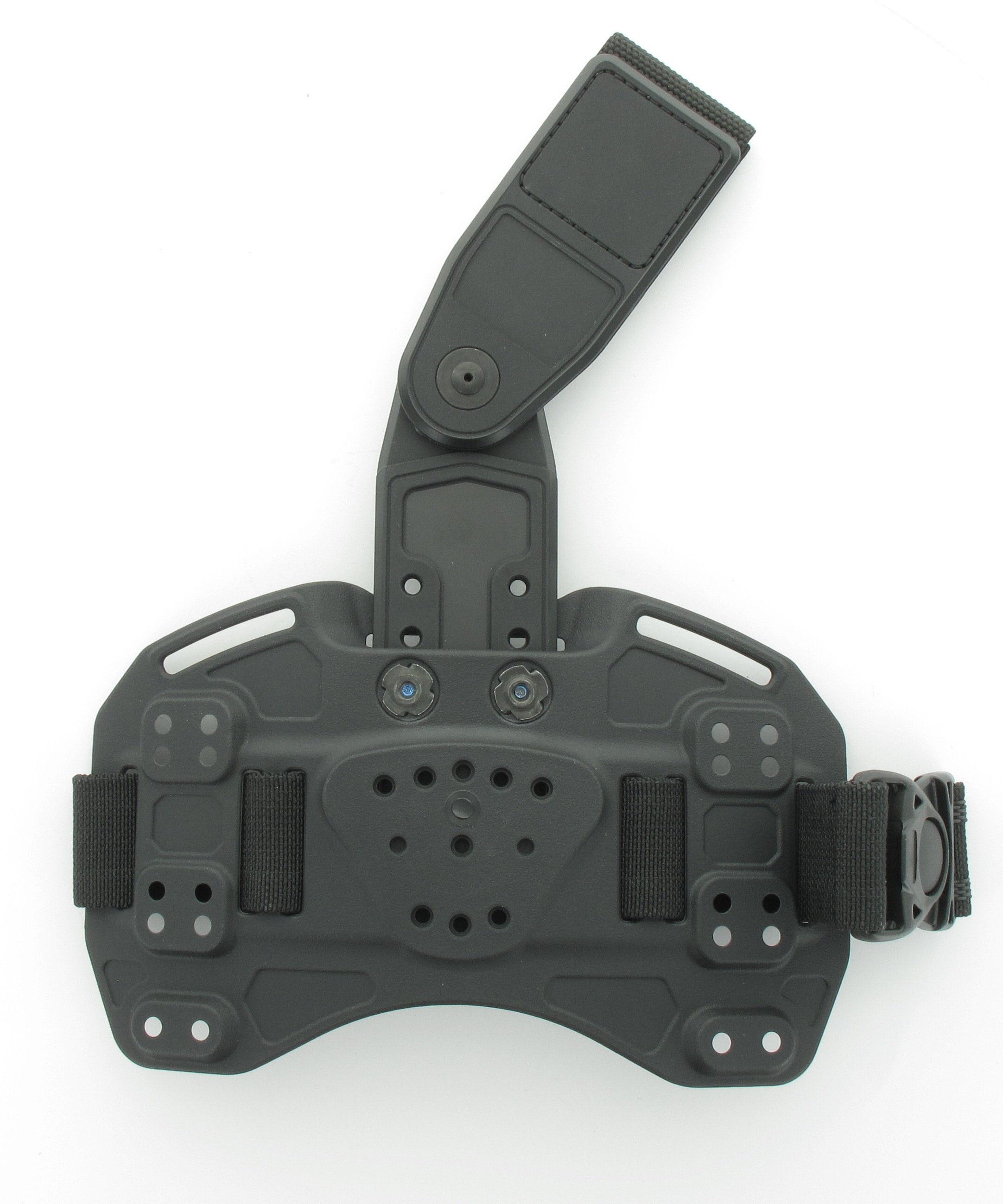 Radar rubber-tech Comfort + Compact - pivoting - Black