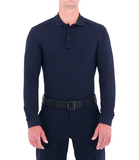 First Tactical - Men's Cotton Long Sleeve Polo