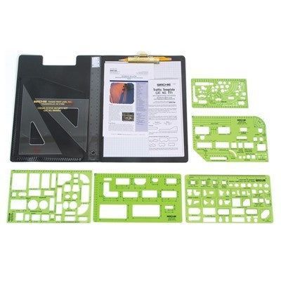 Sirchie - Squad Car Sketch Kit