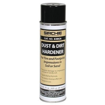Sirchie - Aerosol Dust and Dirt Hardener (15 oz Can)