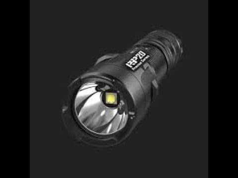 PSP20 by Nitecore - Precision Series Police Flashlight