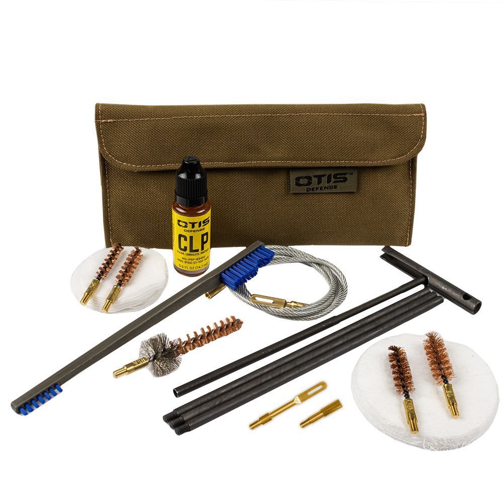 Warrior Series Basic Weapons Cleaning Kit