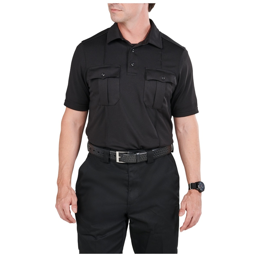 Class A Uniform Short Sleeve Polo