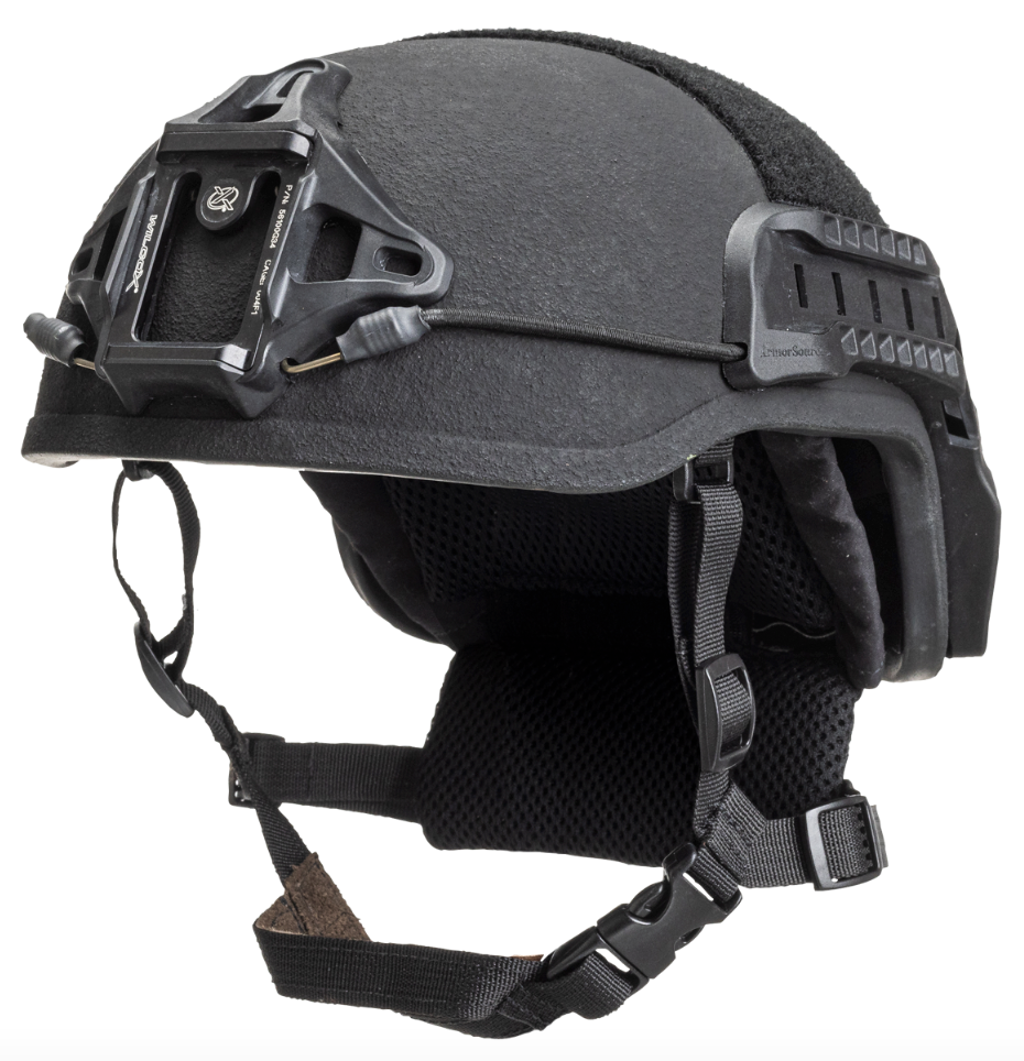 Armorsource AS-200 Level IIIA Ballistic Helmet - High Cut - Package #1