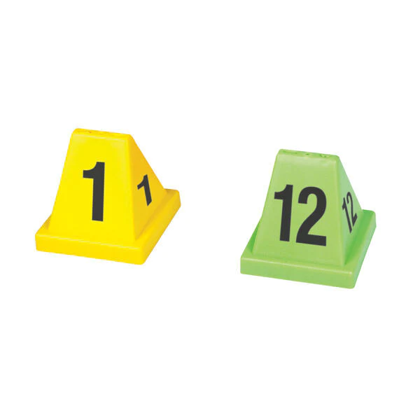 Pre-Numbered Versa-Cones