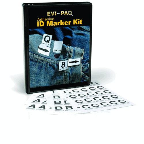 Adhesive ID Marker Book