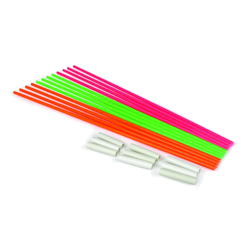 Multi-Color Forensic Rod Kit (No Connectors)