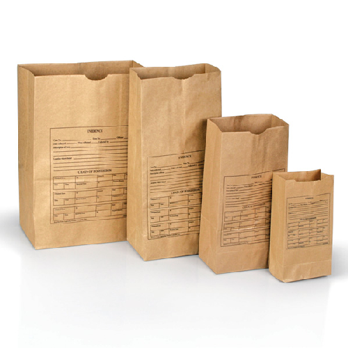 Printed Paper Evidence Bags Style 4