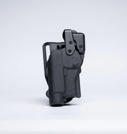Rapid Force Level III Duty Holster For Glock - Large Light