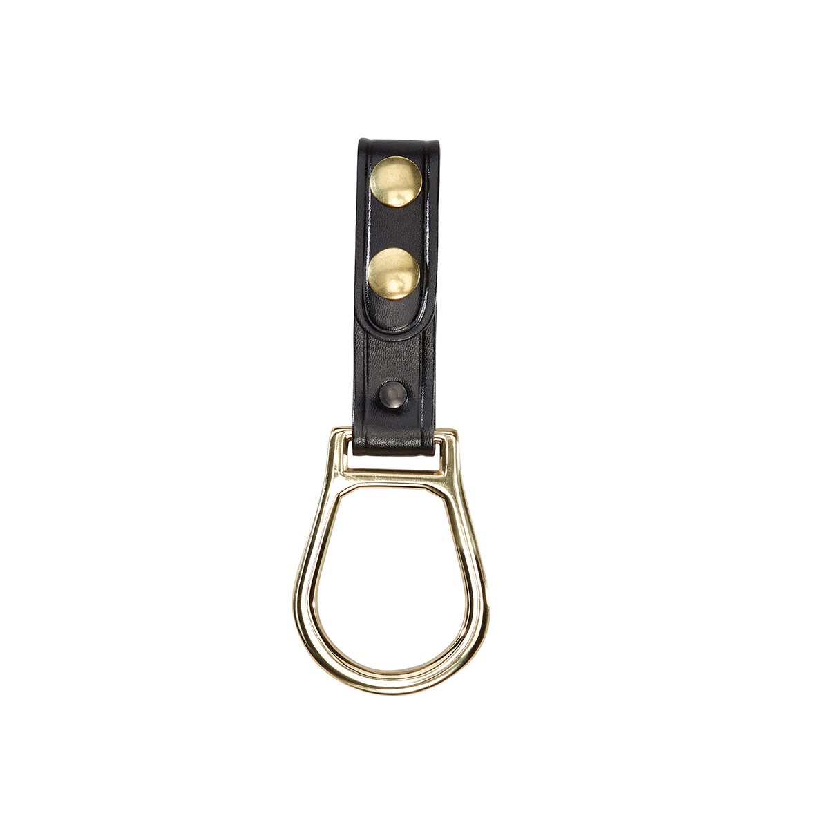 Flashlight Ring Strap, Solid Brass