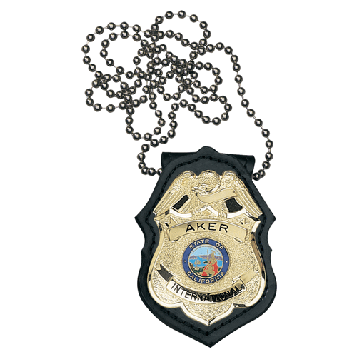 Recessed Federal Badge Holder