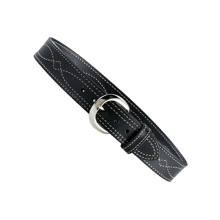 Fancy Stitch Belt, 1-3/4