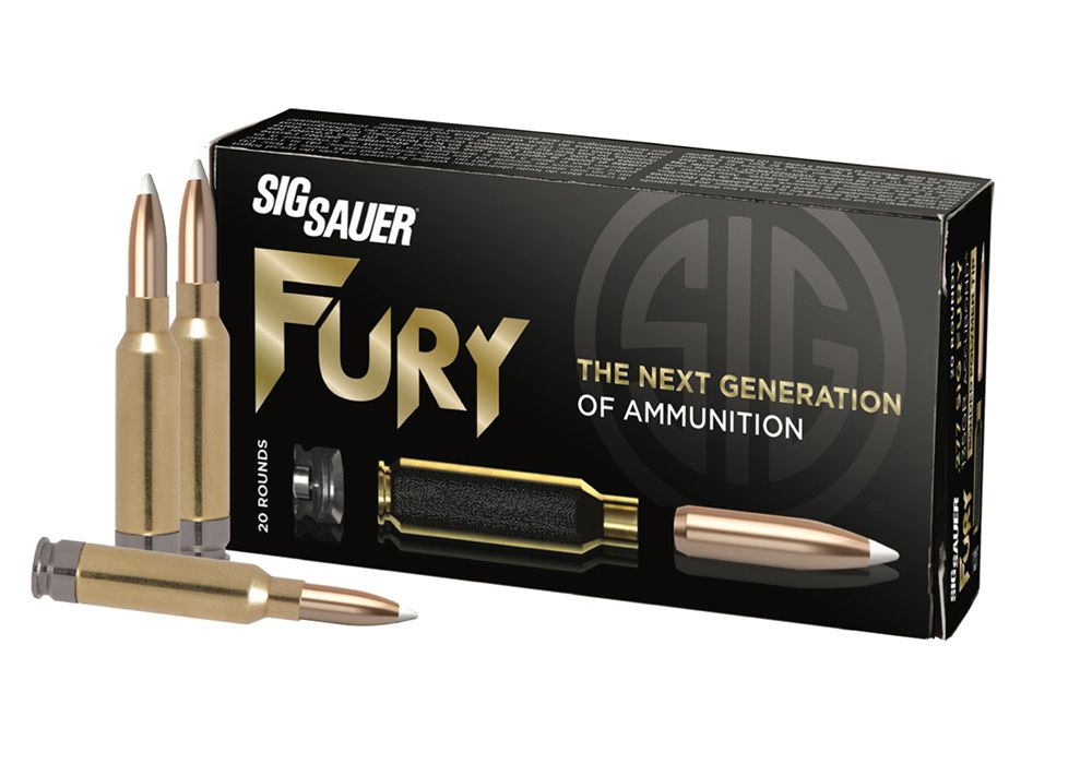 277 SIG Fury Hybrid Hunter Ammo