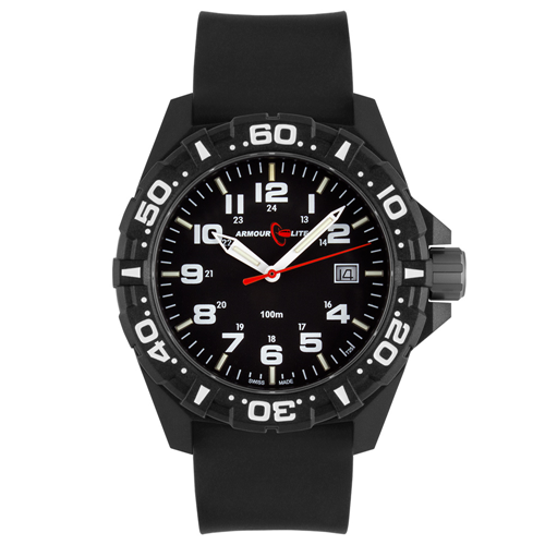 ArmourLite Operator Swiss Tritium Illuminated Watch
