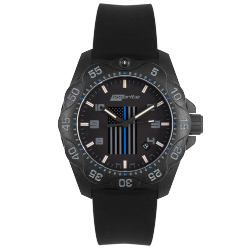 Isobrite Law Enforcement Limited Edition T100 Tritium Illuminated Watch